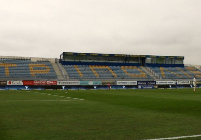 ASTERAS AKTOR Αστέρας Τρίπολης AKTOR: &quot;Στον αγώνα με τον Βόλο θα ισχύσει ο νέος τρόπος εισόδου στο γήπεδο&quot;